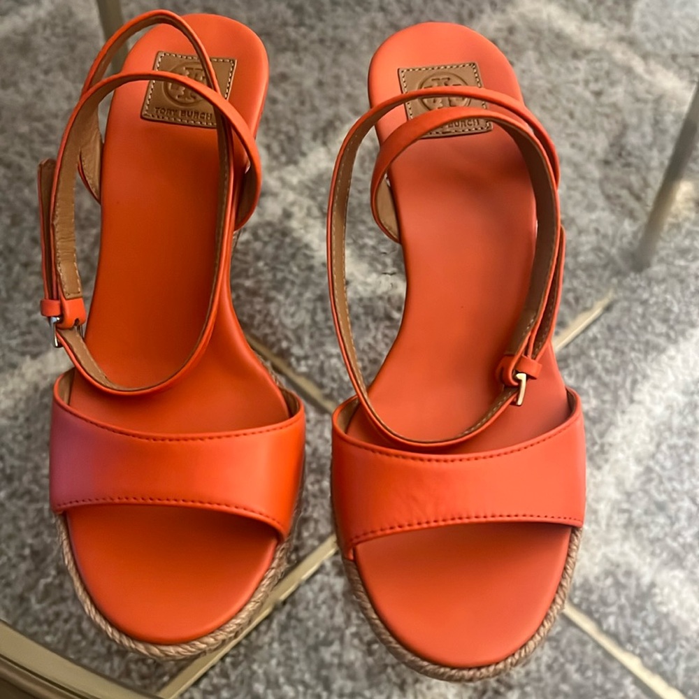 Tory Burch wedge sandals